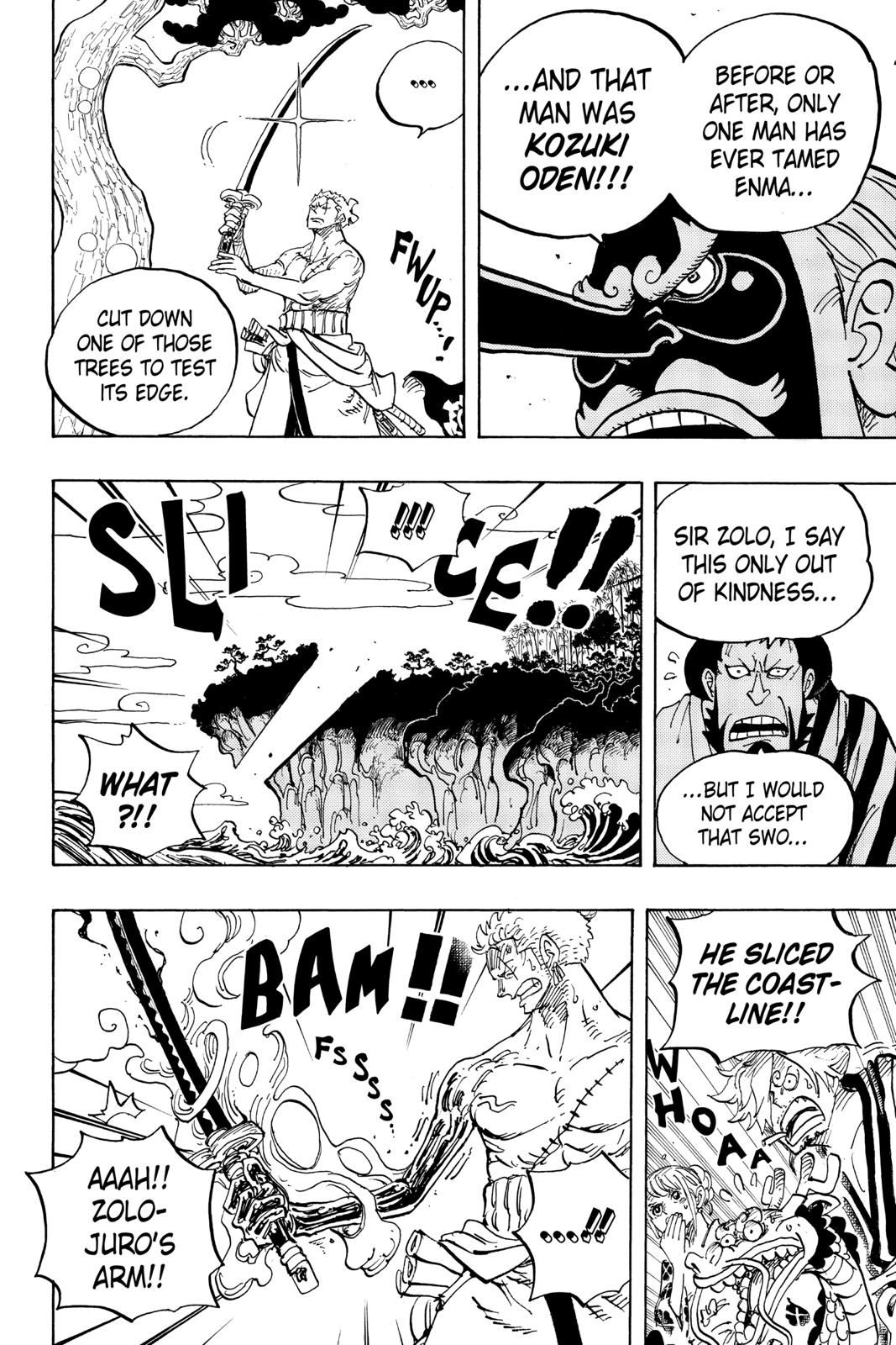 One Piece, Chapter 955 image 06